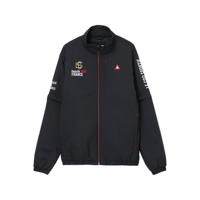 【武井壮着用｜アーカイブロゴシリーズ】ストレスマッピングHEATNAVI中わた2WAYブルゾン｜詳細画像