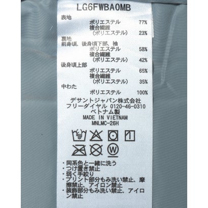 【武井壮着用｜アーカイブロゴシリーズ】ストレスマッピングHEATNAVI中わた2WAYブルゾン｜詳細画像