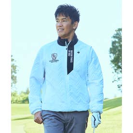 【武井壮着用】ヒートナビ中わたキルト2WAYブルゾン
