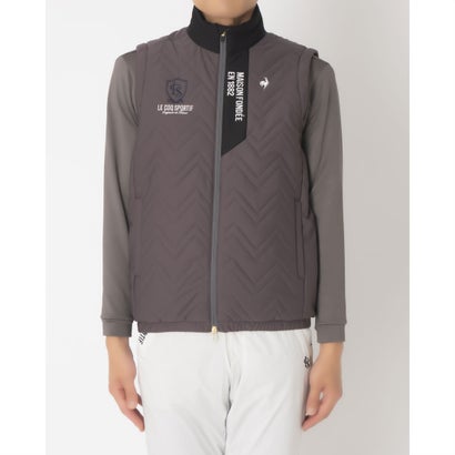 【武井壮着用】ヒートナビ中わたキルト2WAYブルゾン｜詳細画像