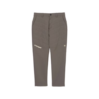 ルコックスポルティフ ゴルフ le coq sportif golf ヒートナビ中わた防風ハイブリットパンツ｜詳細画像