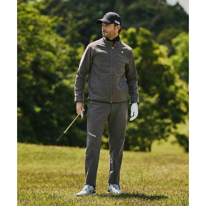 ルコックスポルティフ ゴルフ le coq sportif golf ヒートナビ中わた防風ハイブリットパンツ｜詳細画像