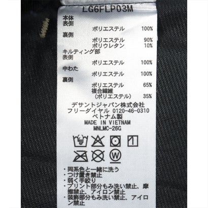 ルコックスポルティフ ゴルフ le coq sportif golf ヒートナビ中わた防風ハイブリットパンツ｜詳細画像