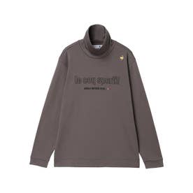 裏起毛ダンボール長袖ハイネックシャツ