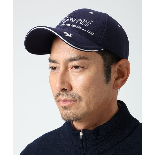定番ロゴキャップ