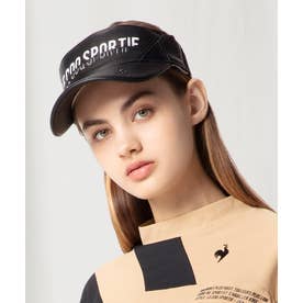 Ralph Lauren トレイルガイド レザーバイザーキャップ le coq sportif golf 【RIJOUME】フェイクレザーサンバイザー