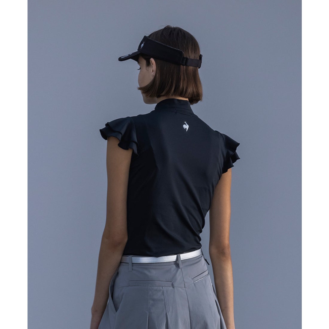 le coq sportif golf フリル袖シャツ【RIJOUME/リジューム グリッター