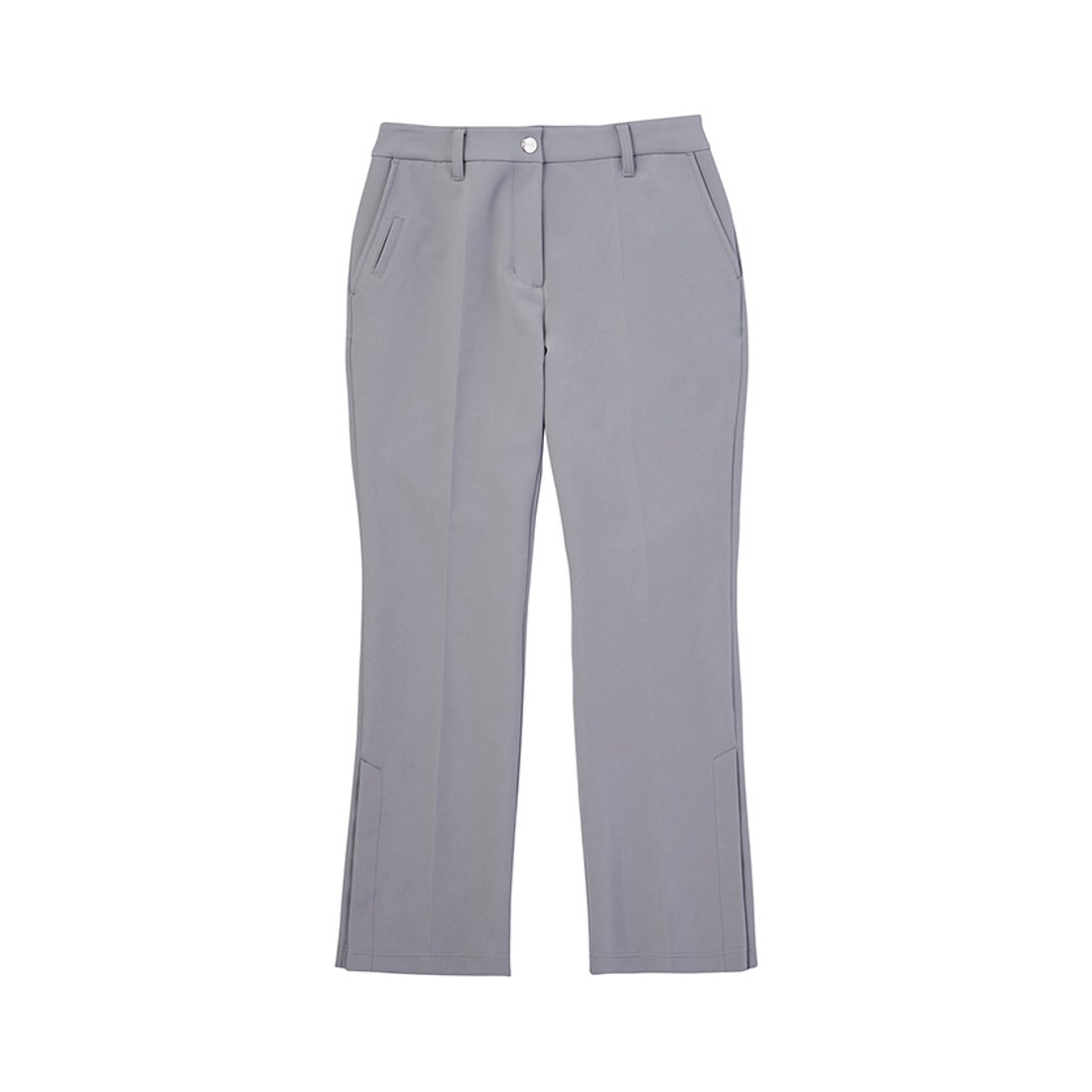 le coq sportif golf サイドスリットハイウエストパンツ 【RIJOUME