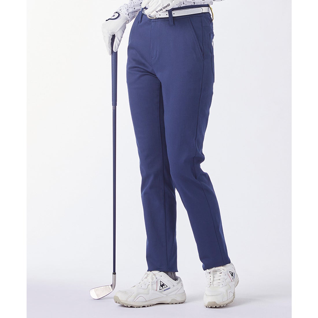  golf Originals ロングパンツ ネイビー　ウエスト88 le coq sportif golf 【コンフィポケット】ベーシックデザインロング