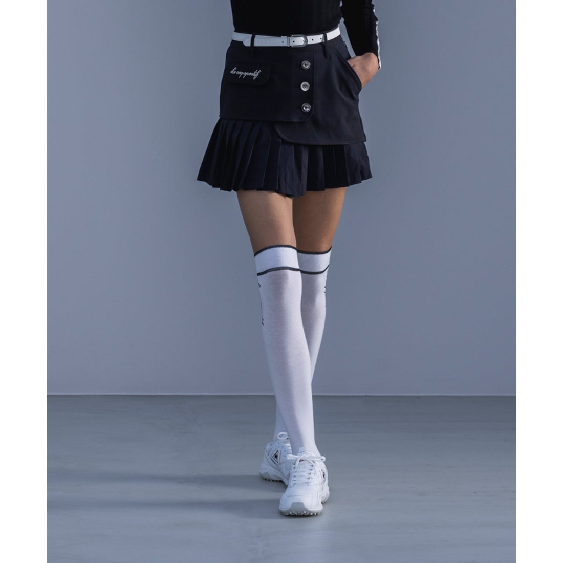 le coq sportif golf 【2023JLPGAツアー菅沼菜々プロ優勝時着用】変形