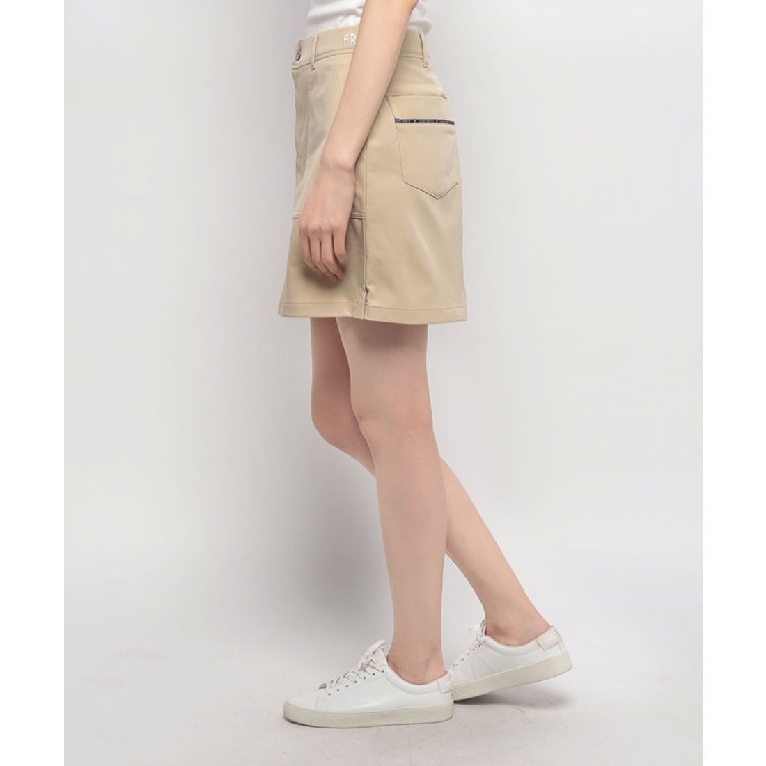 le coq sportif golf サイドスリットスカート -デサントストア