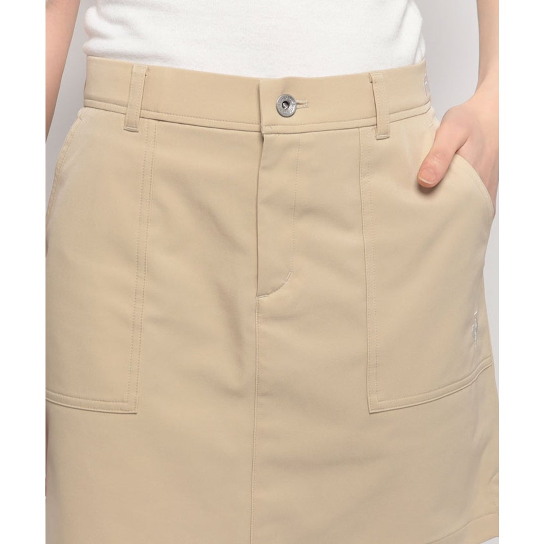 le coq sportif golf サイドスリットスカート -デサントストア