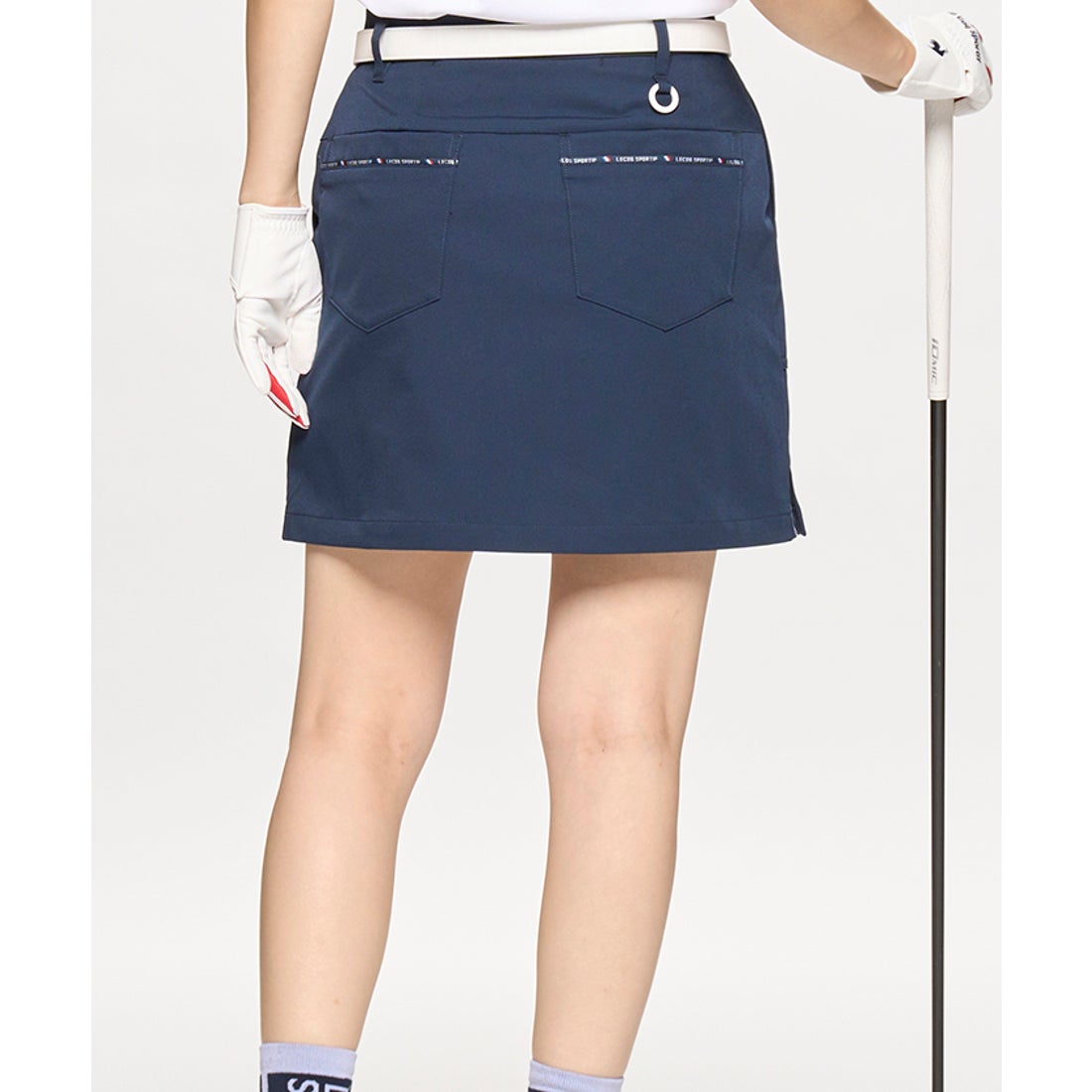 le coq sportif golf サイドスリットスカート -デサントストア