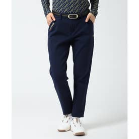 【スリムシルエット】裏起毛ロングパンツ