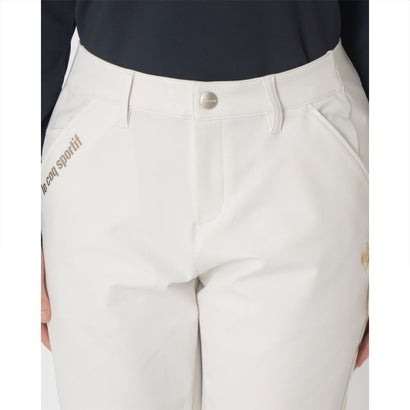 ルコックスポルティフ ゴルフ le coq sportif golf 【スリムシルエット】裏起毛ロングパンツ｜詳細画像