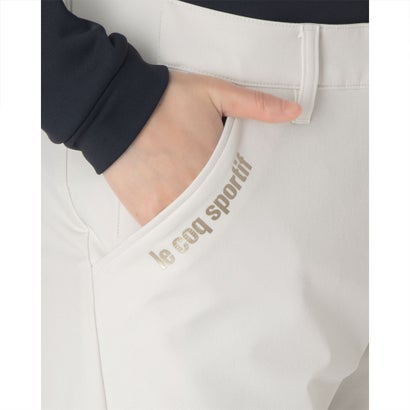 ルコックスポルティフ ゴルフ le coq sportif golf 【スリムシルエット】裏起毛ロングパンツ｜詳細画像