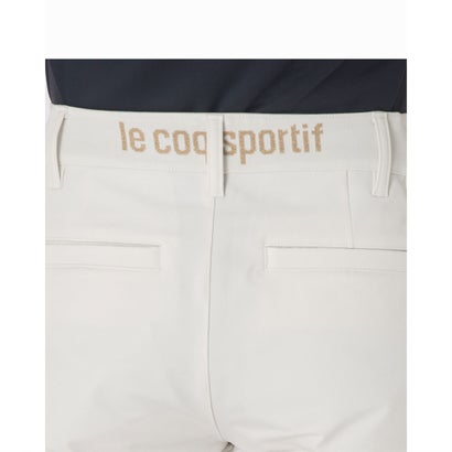 ルコックスポルティフ ゴルフ le coq sportif golf 【スリムシルエット】裏起毛ロングパンツ｜詳細画像