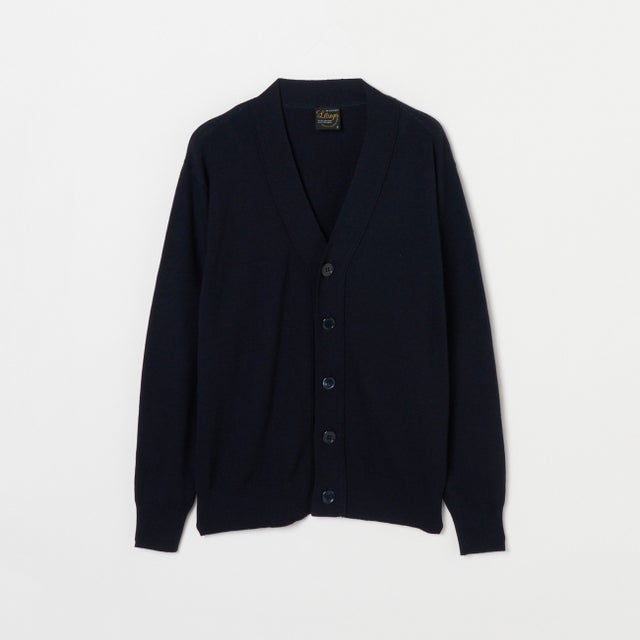 HENRI (V CARDIGAN) （ネイビー）