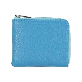 コモディティ コンパクトファスナー財布 （ブルー）