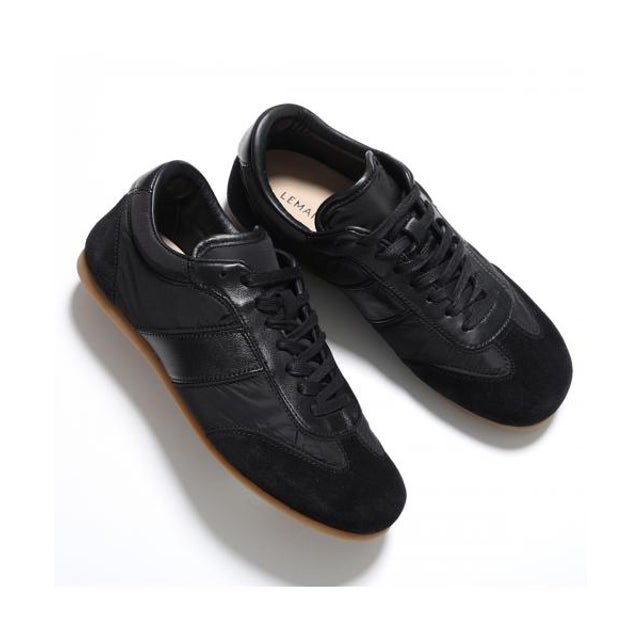 Lemaire スニーカー SOFT RUNNER FO0228 LL0216 （BK999/BLACK/ブラック）