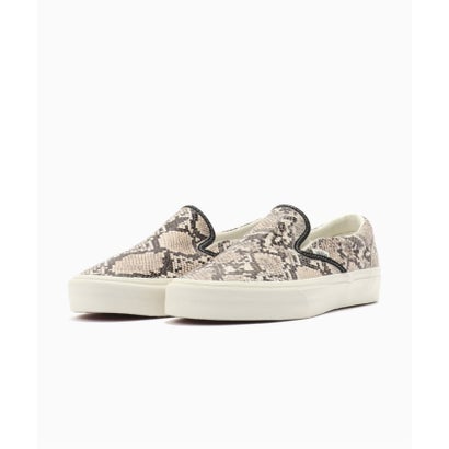 【VANS / ヴァンズ】 Classic Slip-On （ブラウン）｜詳細画像