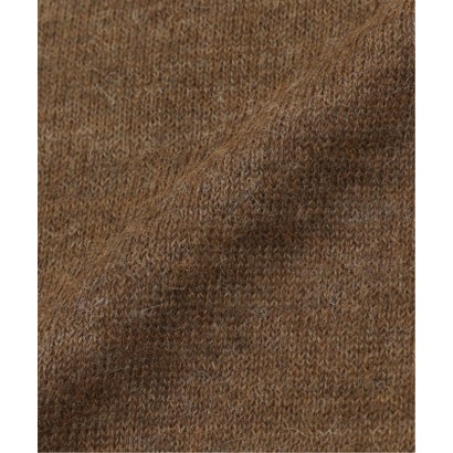 Shoulder stole  Alpaca yarn （グレー）｜詳細画像