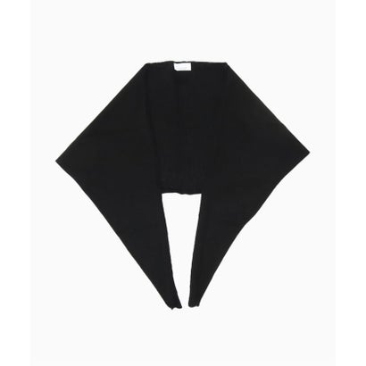 Shoulder stole  Alpaca yarn （ブラウン）｜詳細画像