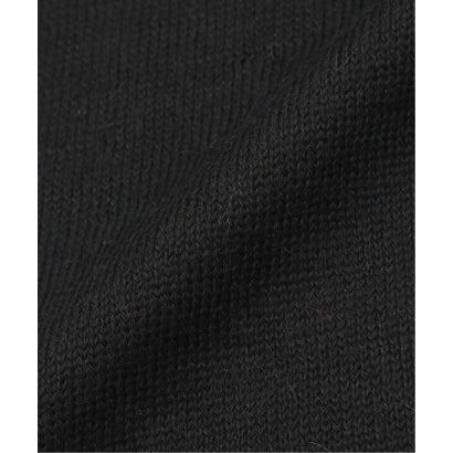 Shoulder stole  Alpaca yarn （ブラック）｜詳細画像