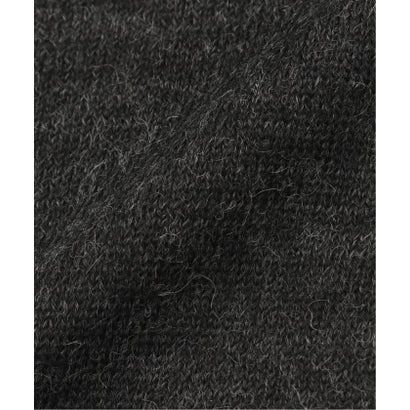 Shoulder stole  Alpaca yarn （ブラック）｜詳細画像