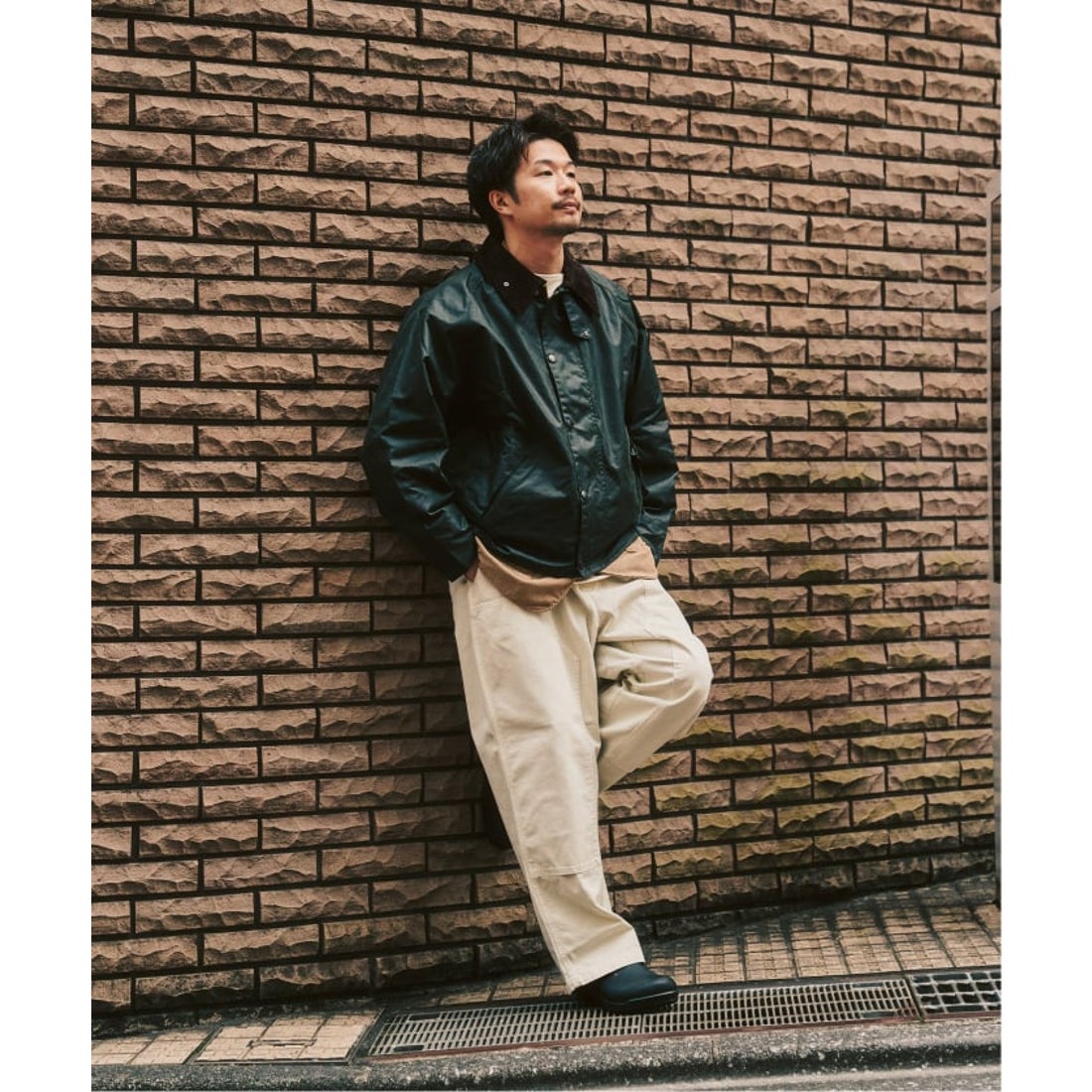 フォーワンセブン エディフィス 417 EDIFICE Barbour / バブアー os