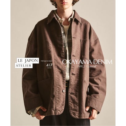 LE JAPON OKAYAMA ジャケット TYPE.2 （ブラック）｜詳細画像