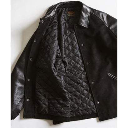 【SKOOKUM / スクーカム】417別注 Leather AWARDジャケット （ブラック）｜詳細画像