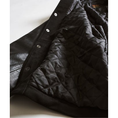 【SKOOKUM / スクーカム】417別注 Leather AWARDジャケット （ブラック）｜詳細画像