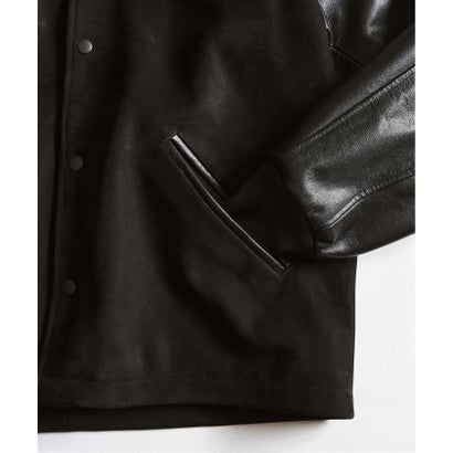 【SKOOKUM / スクーカム】417別注 Leather AWARDジャケット （ブラック）｜詳細画像