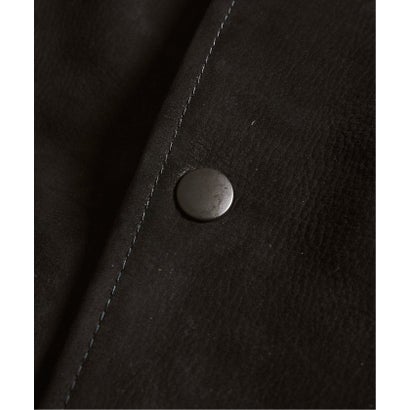 【SKOOKUM / スクーカム】417別注 Leather AWARDジャケット （ブラック）｜詳細画像
