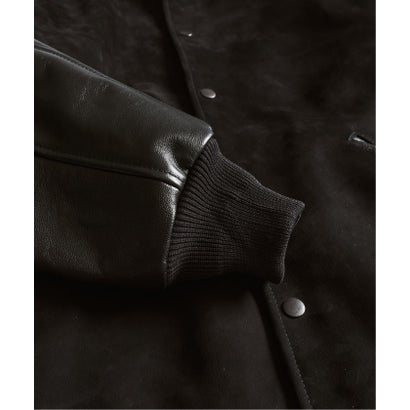 【SKOOKUM / スクーカム】417別注 Leather AWARDジャケット （ブラック）｜詳細画像