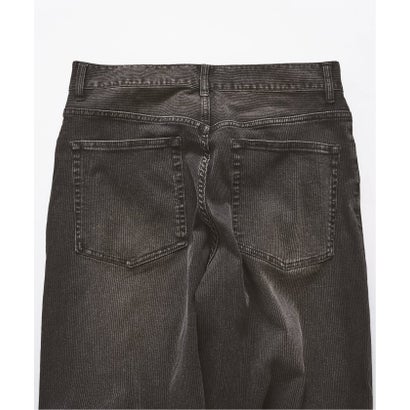 フォーワンセブン エディフィス 417 EDIFICE ドビーコード デニム （ボルドー A）｜詳細画像