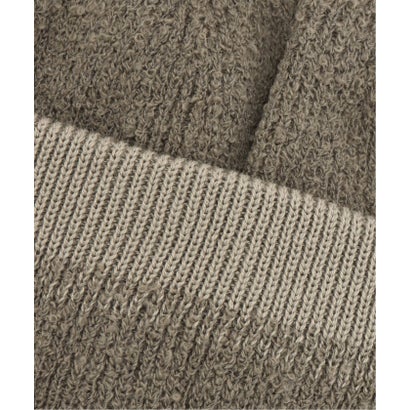 RACAL / ラカル 417別注 Reversible Short Knit Cap （グレー）｜詳細画像