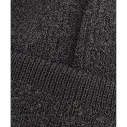 RACAL / ラカル 417別注 Reversible Short Knit Cap （グレー）｜詳細画像