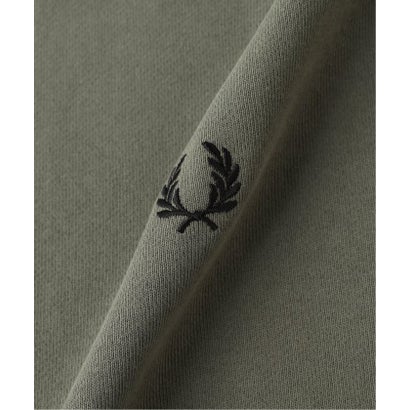FRED PERRY / フレッドペリー TIPPED CREWNECK SWEATSHIRT （ネイビー）｜詳細画像