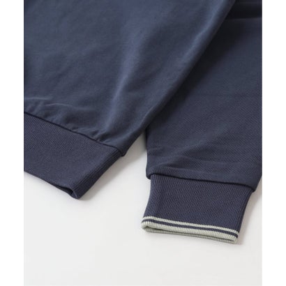 FRED PERRY / フレッドペリー TIPPED CREWNECK SWEATSHIRT （ネイビー）｜詳細画像