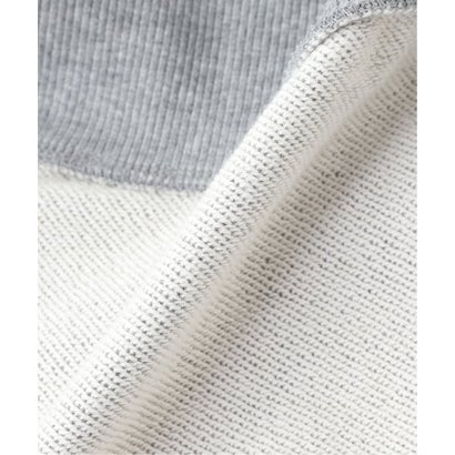 FRED PERRY / フレッドペリー TARTAN APPLIQUE SWEATSHIRT （ネイビー）｜詳細画像