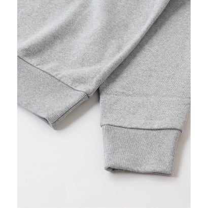 FRED PERRY / フレッドペリー TARTAN APPLIQUE SWEATSHIRT （ネイビー）｜詳細画像
