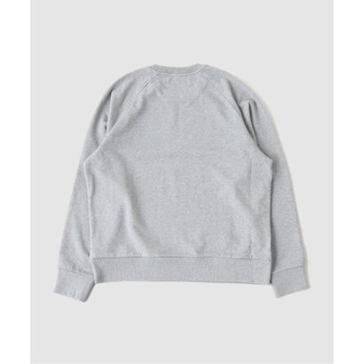 FRED PERRY / フレッドペリー TARTAN APPLIQUE SWEATSHIRT （グレー）｜詳細画像