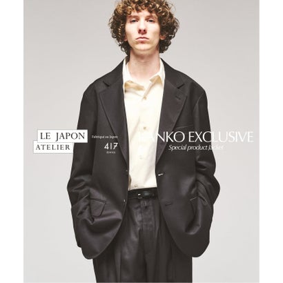 フォーワンセブン エディフィス 417 EDIFICE LE JAPON ATELIER 【KANKO×417】 ジャケット （グレー）｜詳細画像
