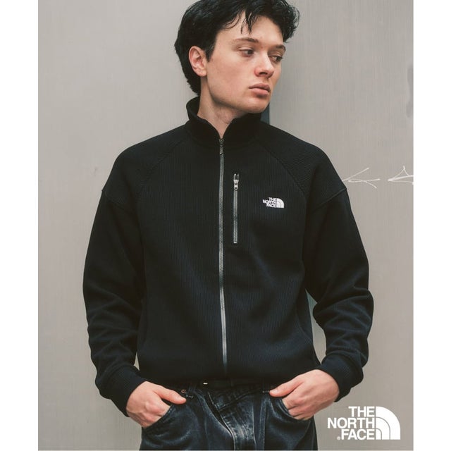 THE NORTH FACE / ザ ノースフェイス Quarterknit Fullzip Jacket （ブラック）