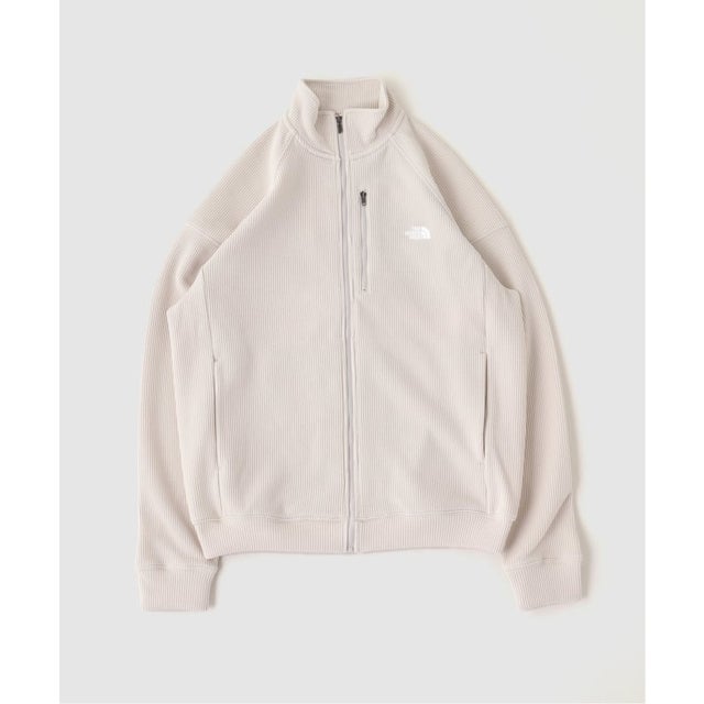 THE NORTH FACE / ザ ノースフェイス Quarterknit Fullzip Jacket （ナチュラル）