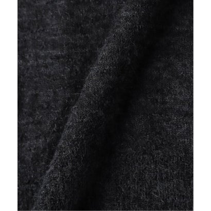 crepuscule / クレプスキュール W/G Mohair Reversible P/O （グレー）｜詳細画像