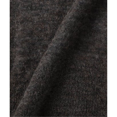 crepuscule / クレプスキュール W/G Mohair Reversible P/O （グレー）｜詳細画像
