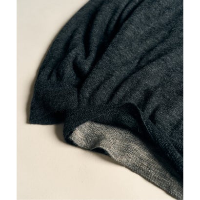 crepuscule / クレプスキュール W/G Mohair Reversible P/O （グレー）｜詳細画像